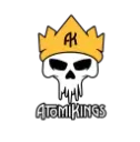 Atomikings logo