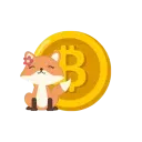 Crypto Fox Art logo