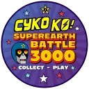 Cyko KO SuperEarth Battle 3000 logo
