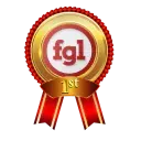 FGL Community Badge logo