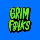 The Grim Folks logo