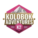 Kolobok Adventures K2 Packs logo