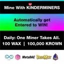 Kinder Miners logo