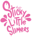 Sticky Little Slimers logo