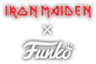 Iron Maiden x Funko Series 1 logo