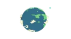 Pixel Planets logo