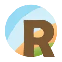 RLand logo