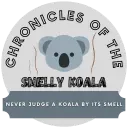 Chronicles of the Smelly Koala logo