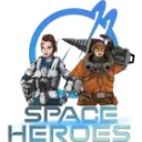 Space Heroes logo