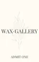 WAX · GALLERY Tickets logo